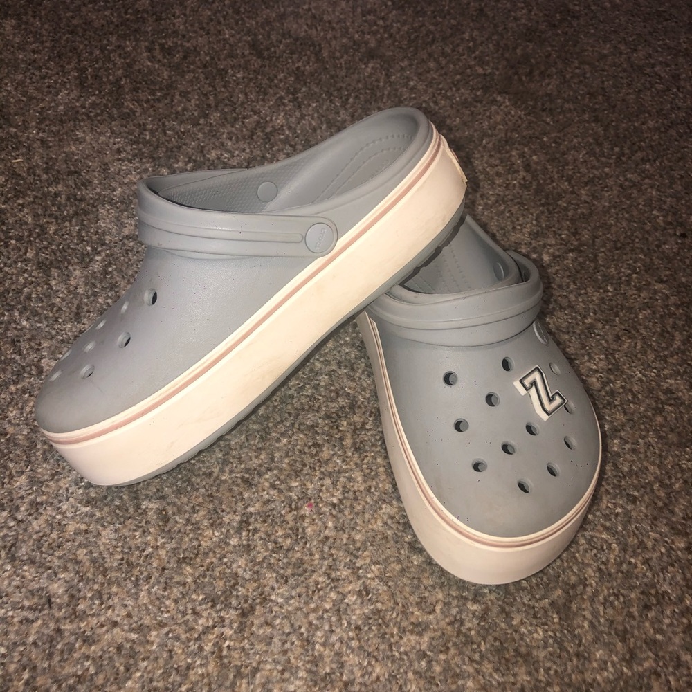 Crocs Crocband Platform Clog